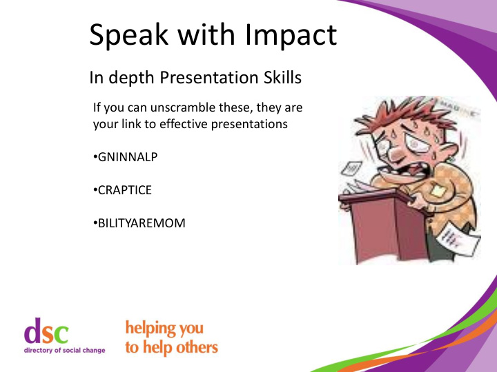 speak with impact