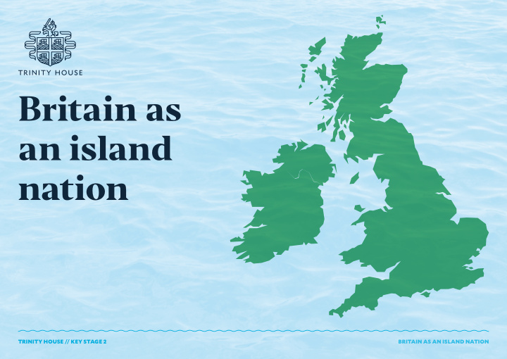 britain as an island nation
