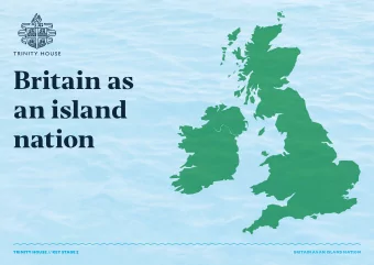 Britain as  an island  nation  TRINITY HOUSE // KEY STAGE 2  BRITAIN AS AN ISLAND NATION Starter