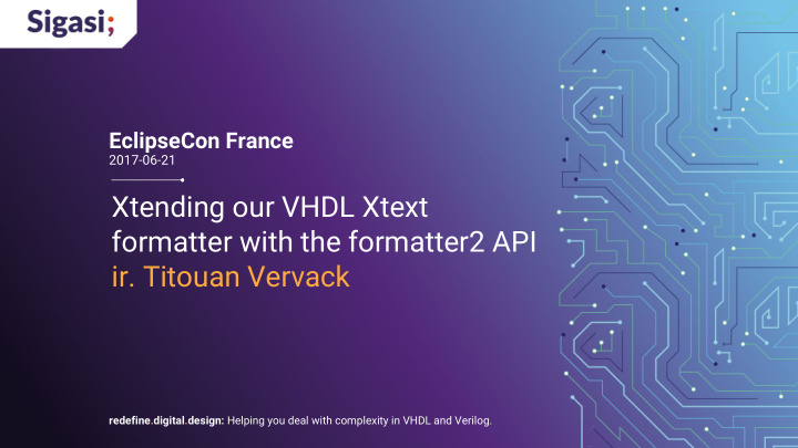 xtending our vhdl xtext formatter with the formatter2 api