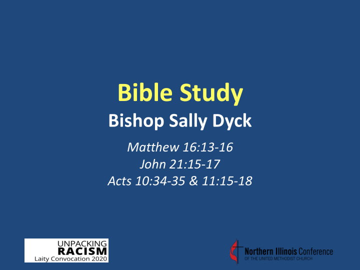 bible study