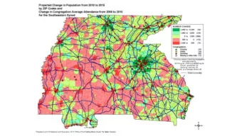 Ethnic Percentage of Synod Territory and Synod Congregations  As of 31 January 2014  100  90  90