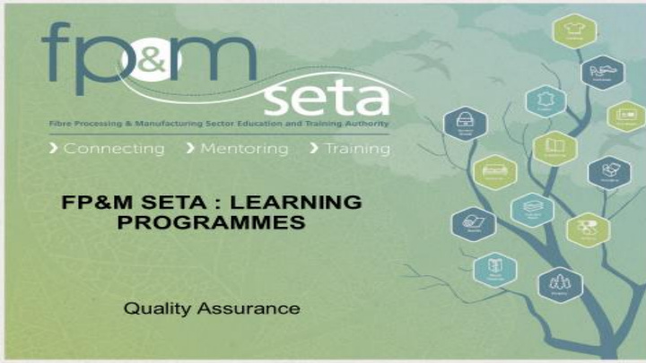 fp amp m seta learning programmes