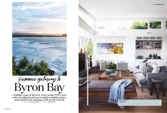 Byron Bay  Combine some of the best views on the NSW coast  with a bustling beach town and luxe