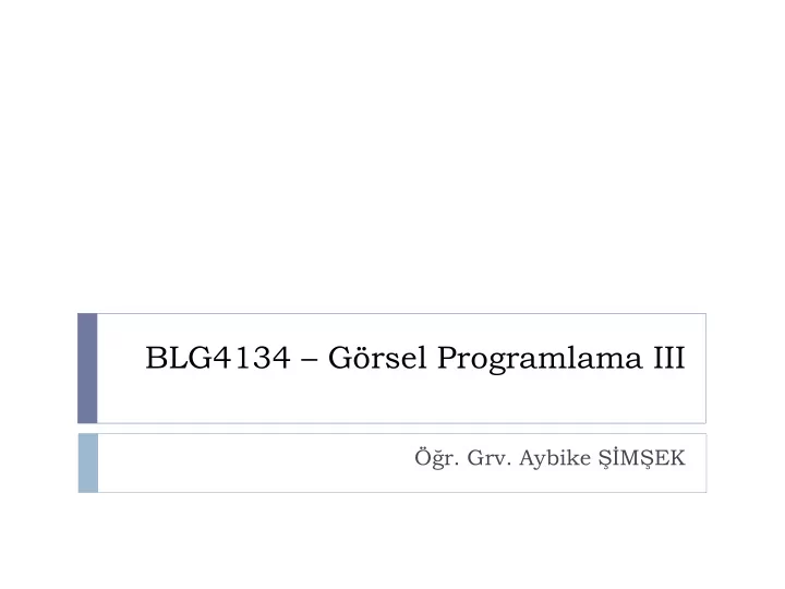 r grv aybike m ek cv ekle isimli bir veritaban olu turun