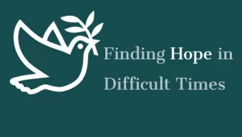 I have been deprived of peace; I have forgotten what prosperity is. 18 So I say, My splendor is