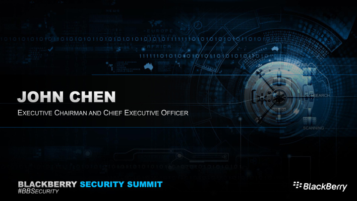 security summit our vision