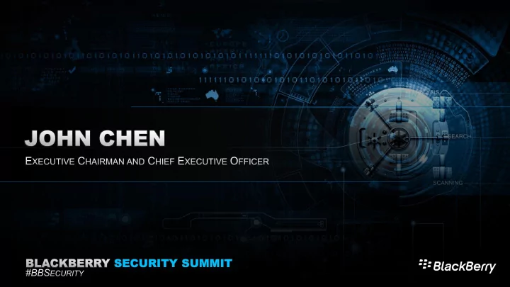 security summit our vision