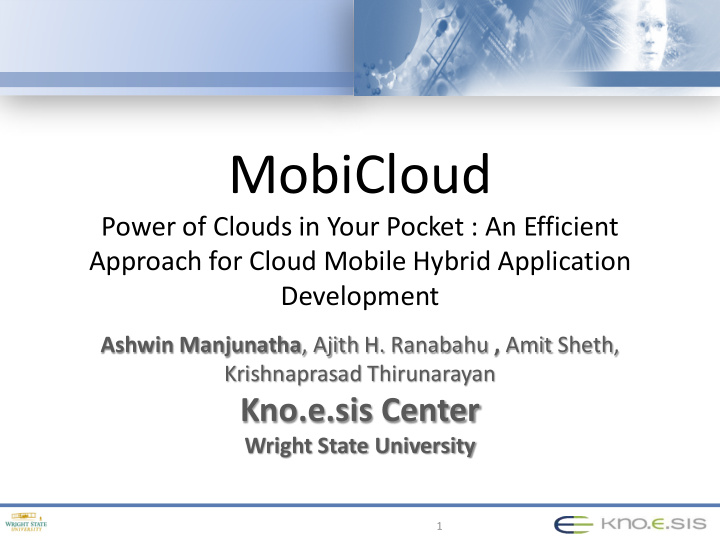 mobicloud