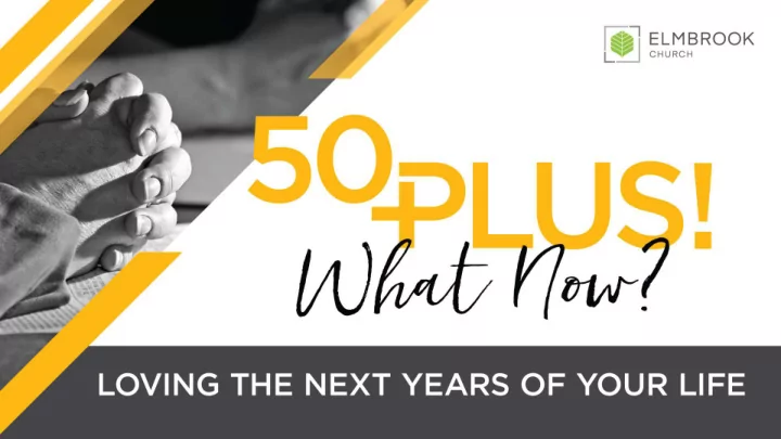 50 plus what now