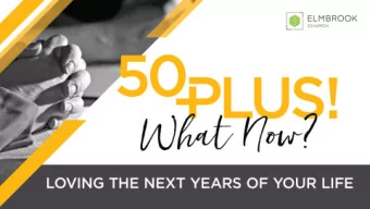 50 Plus!  What Now?  The development of this class begin about two years ago  Requested by