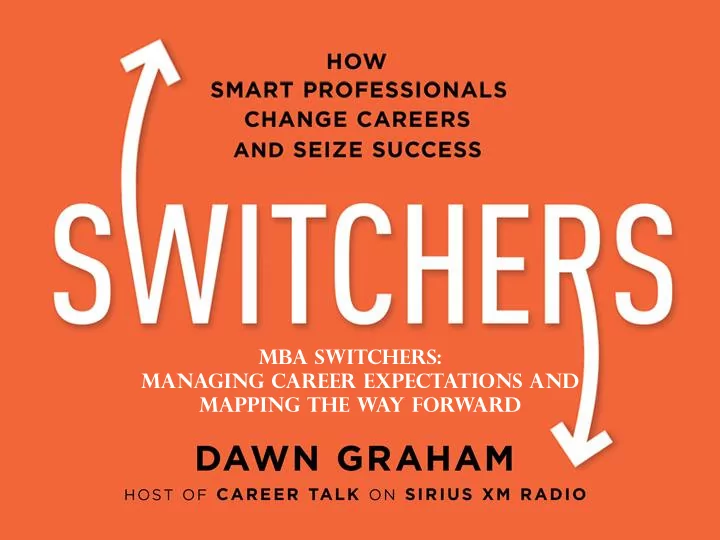 mba switchers