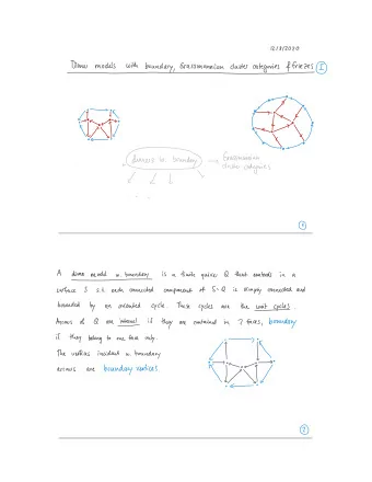 i  A  is a finite quiver Q that embeds  in  dimemodelw.boundanI  a component of S Q surface S is