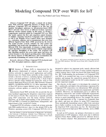 T  HE Internet of Things (IoT) is characterized by the  utilization and fairness [12]. It does so