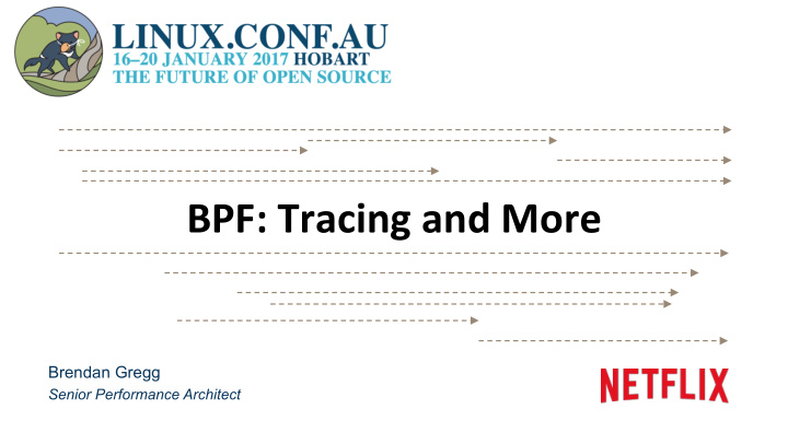 bpf tracing and more