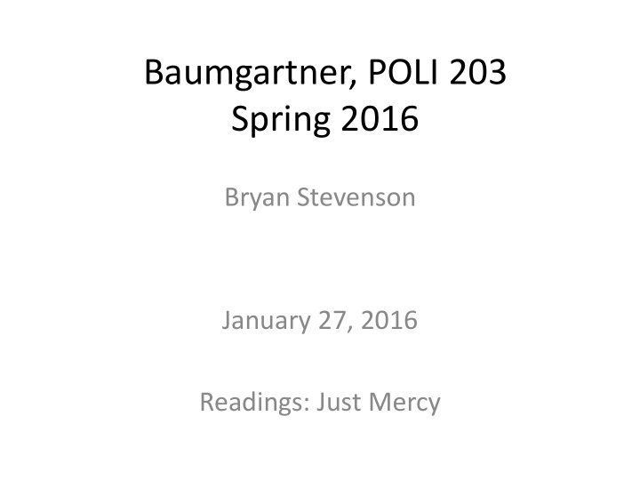 baumgartner poli 203