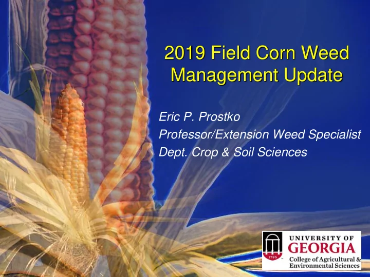 management update