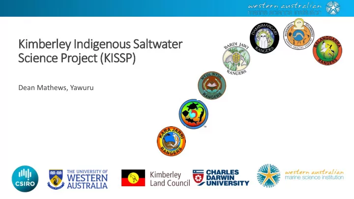 kimberley indigenous saltwater