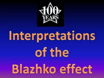 = RW Dra  Sergey Nikolaevich Blazhko (November