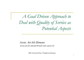 Outline  Context  Problematic Related Works  Statement Intentional Process  Conclusion  2  Context