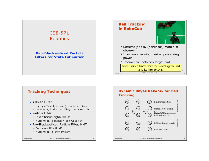 cse 571 robotics