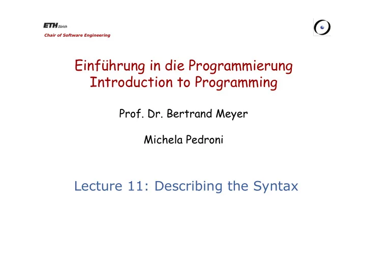 einf hrung in die programmierung introduction to