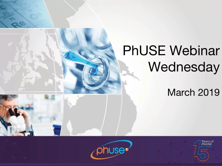 phuse webinar wednesday