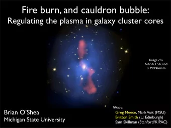 [ many thanks to Christoph  for providing an introduction ]  Abell 1689  Image c/o NASA  (HST)