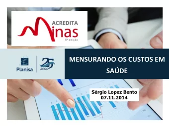 MENSURANDO  OS  CUSTOS  EM    DO  MODELO  DE  REMUNERAO  DOS