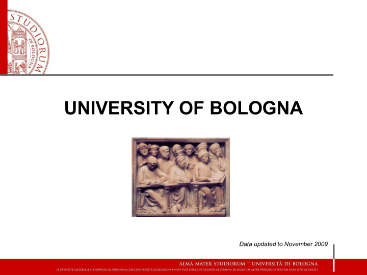 university of bologna