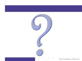 LUND  27. February 2003  P  . Z. Skands  p.1/27  THE MYSTERY OF SS433  THE MYSTERY OF