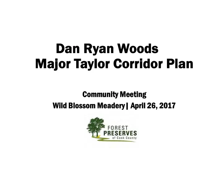 dan r dan ryan w an woods oods major t major taylor