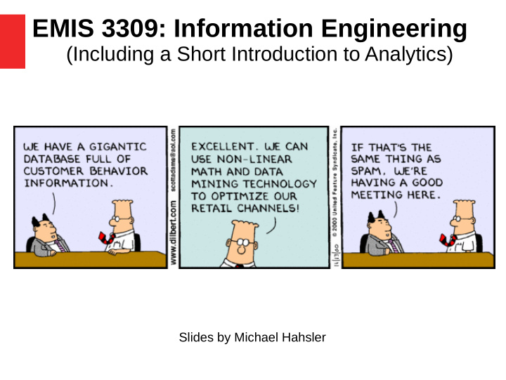 emis 3309 information engineering