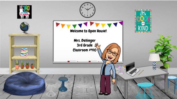 welcome to open house mrs dellinger 3rd grade classroom