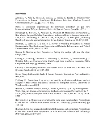 Rfrences    Antoniac,   P.,   Pulli,   P.,   Kuroda,T.,   Bendas,   D.,