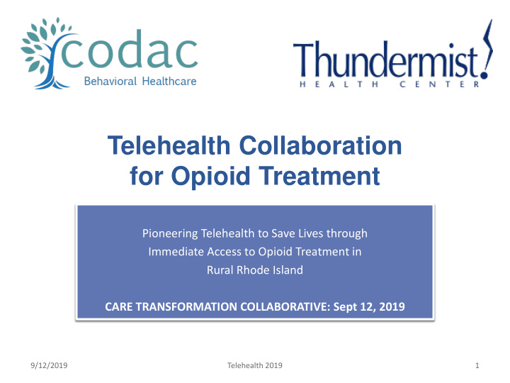 telehealth collaboration