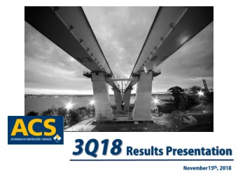 70,329 +7.7 %  BACKLOG  (1) Adjusted by FX (Forex) impact (2) EBITDA  Net financial expenses and