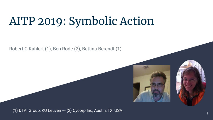 aitp 2019 symbolic action