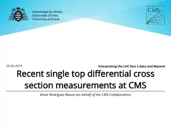 Recent sin  single  gle t  top  p difg  ifgerential  l cross  ss  sectio  ion measu  sureme  ments