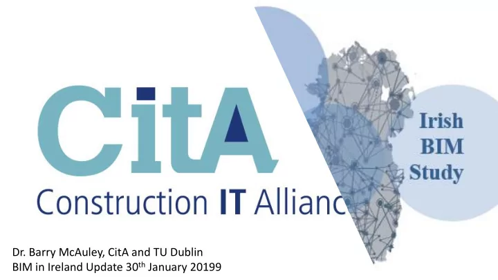 dr barry mcauley cita and tu dublin