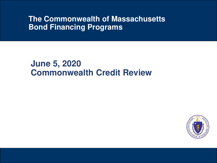 june 5 2020 commonwealth credit review replay information