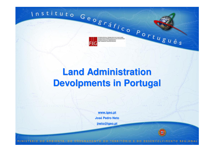 land administration land administration devolpments in