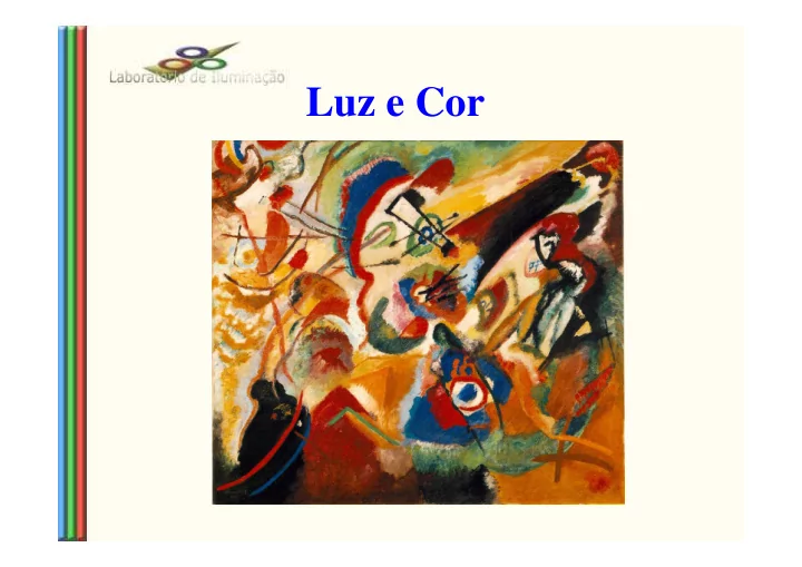 luz e cor ondas eletromagn ticas
