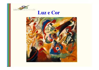 Luz e Cor  Ondas Eletromagnticas   Uma fonte de radiao emite  ondas eletromagnticas.