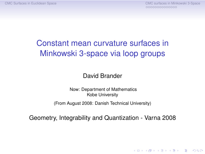 constant mean curvature surfaces in minkowski 3 space via