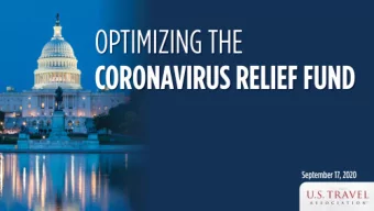 Wyoming - $1.25 Billion CARES Act Funds  Options to Access Funds  1) Legislative Branch or