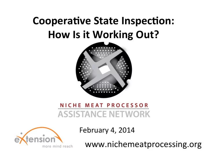 coopera ve state inspec on how is it working out