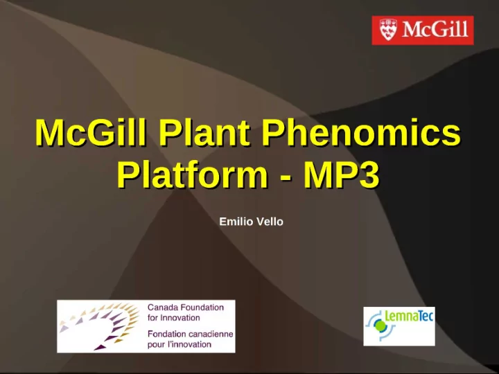 mcgill university mp3 location