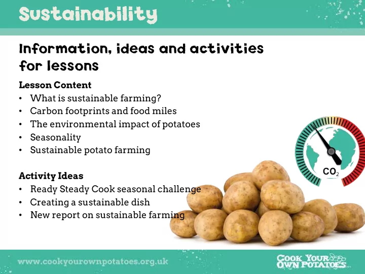 sus sustainability ainability