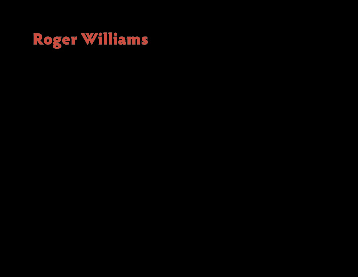 roger williams
